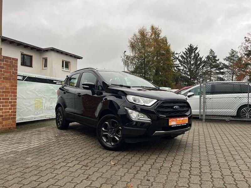 Schwarz Gebraucht 2020 Ford Ecosport SUV | 14.999 € (Fairer Preis) - Bild 1/4