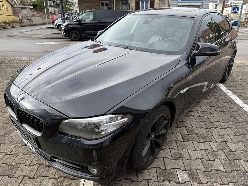 Gebraucht BMW 525 218 PS (160 kW) 2014 Schwarz Limousine