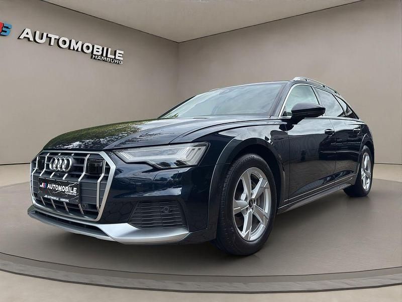 Blau Gebraucht 2022 Audi A6 Sport Limousine | 37.400 € (Etwas zu teuer) - Bild 1/4