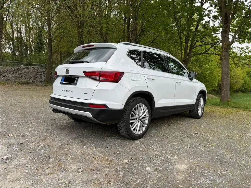 Gebraucht Seat Ateca 4Drive 190 PS (139 kW) 2017 Weiß SUV