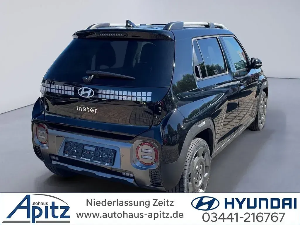 Neu Hyundai Inster 85 kW (116 PS) 2026 Schwarz Kleinwagen