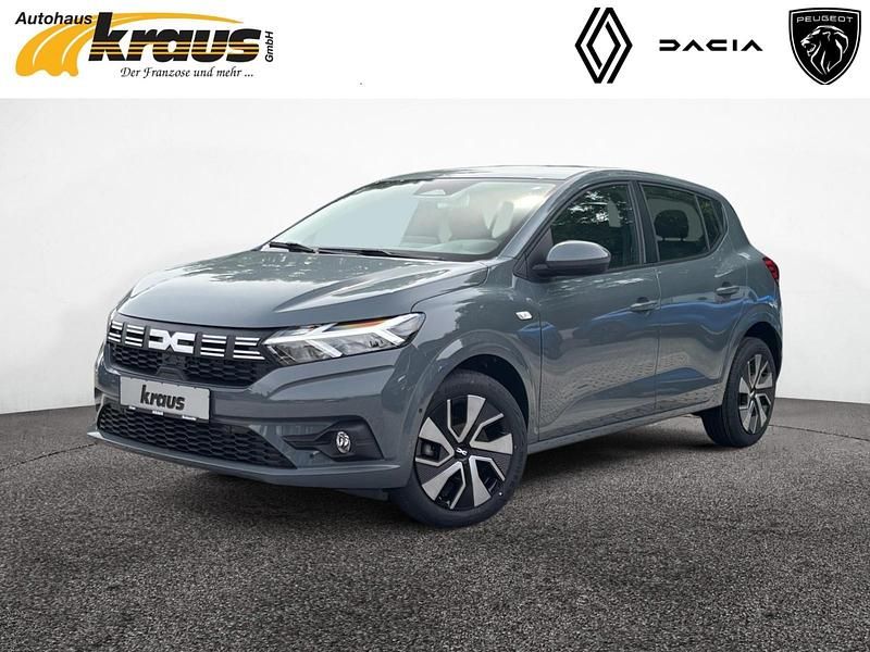 Weiss Neu 2024 Dacia Sandero Expression Kleinwagen | 17.577 € (Superpreis) - Bild 1/4