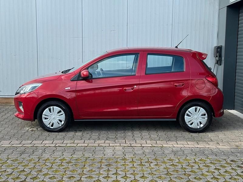 Gebraucht Mitsubishi Space Star 71 PS (52 kW) 2025 Rot Kleinwagen