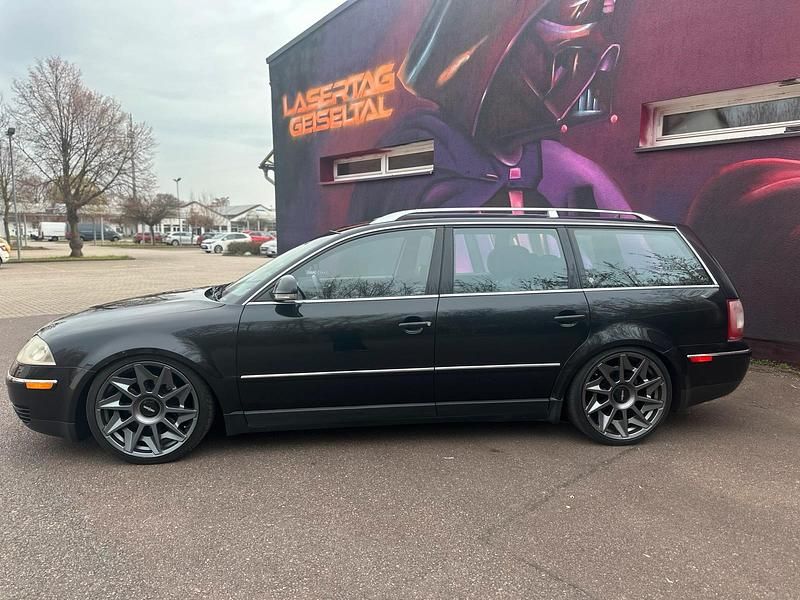 Gebraucht VW Passat 200 PS (147 kW) 2004 Schwarz Kombi