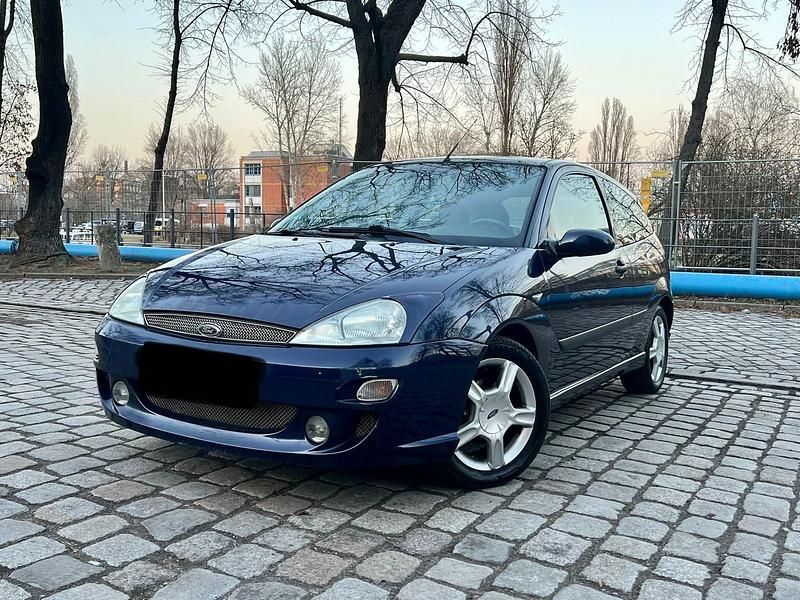 Gebraucht Ford Focus Sport 131 PS (96 kW) 2003 Blau Coupé