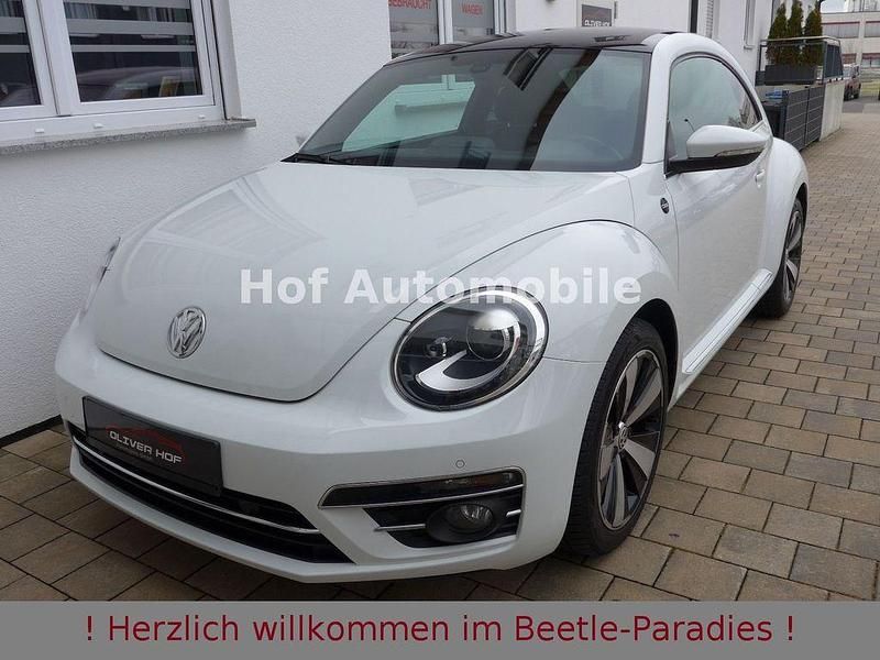 Gebraucht VW Beetle Sound 150 PS (110 kW) 2017 Weiß Kleinwagen