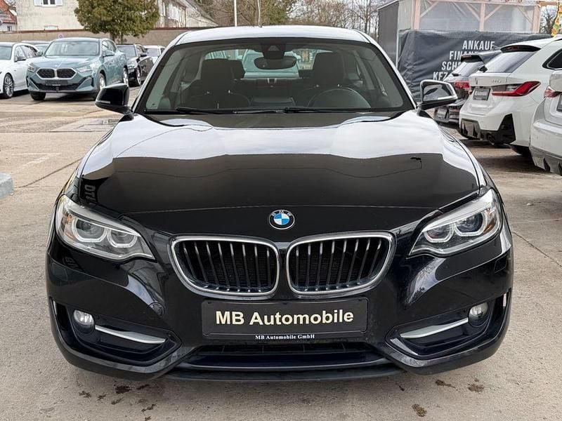 Gebraucht BMW 220 Sport Line 184 PS (135 kW) 2017 Schwarz Coupé