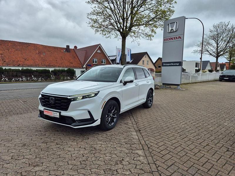 Weiß Gebraucht 2025 Honda CR-V Advance SUV | 48.600 € (Guter Preis) - Bild 1/4