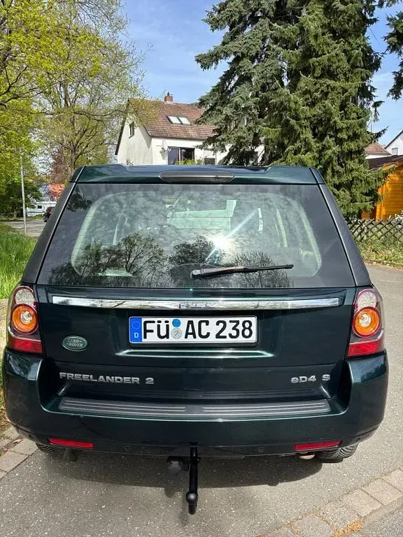 Gebraucht Land Rover Freelander 2 HSE 150 PS (110 kW) 2013 Grün SUV