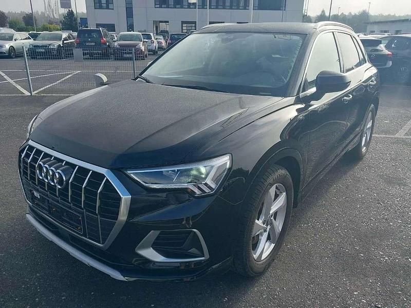 Mythosschwarz Gebraucht 2019 Audi Q3 Advanced SUV | 28.950 € (Fairer Preis) - Bild 1/3