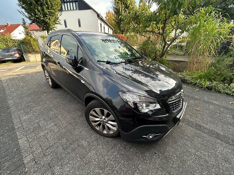 Schwarz Gebraucht 2015 Opel Mokka X SUV | 9.999 € (Fairer Preis) - Bild 1/4