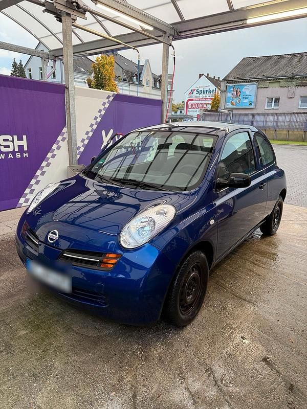 Blau Gebraucht 2004 Nissan Micra Kleinwagen | 1.200 € (Guter Preis) - Bild 1/4