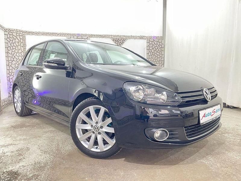 Schwarz Gebraucht 2012 VW Golf VI Highline Limousine | 7.991 € (Fairer Preis) - Bild 1/4