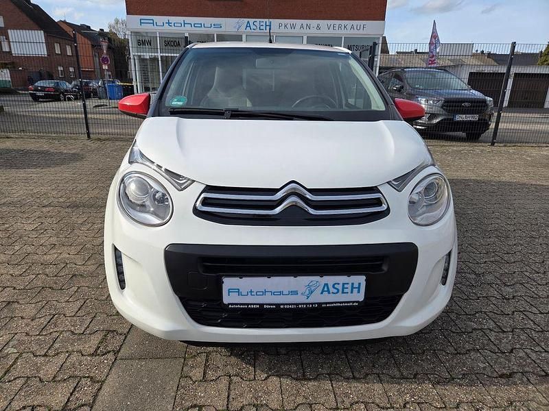 Gebraucht Citroën C1 Furio 82 PS (60 kW) 2017 Weiß Kleinwagen