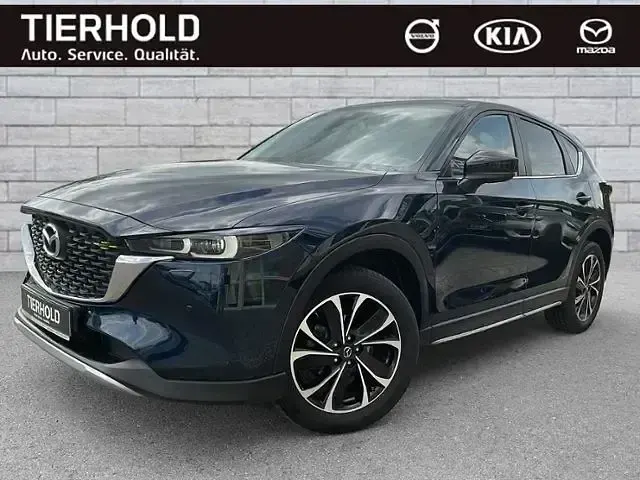 Gebraucht Mazda CX-5 Newground 194 PS (142 kW) 2023 Blau SUV
