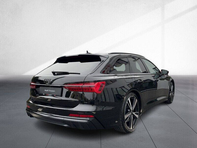 Gebraucht Audi S6 Ambiente 344 PS (253 kW) 2022 Schwarz Kombi