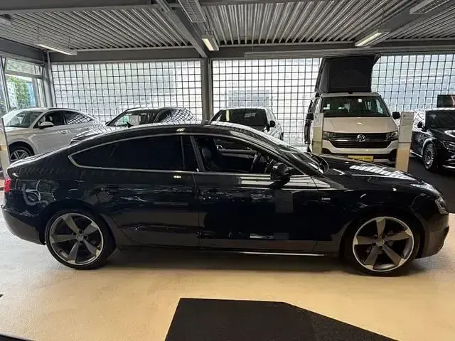 Gebraucht Audi A5 Sportback S-line plus 190 PS (139 kW) 2015 Blau Kleinwagen