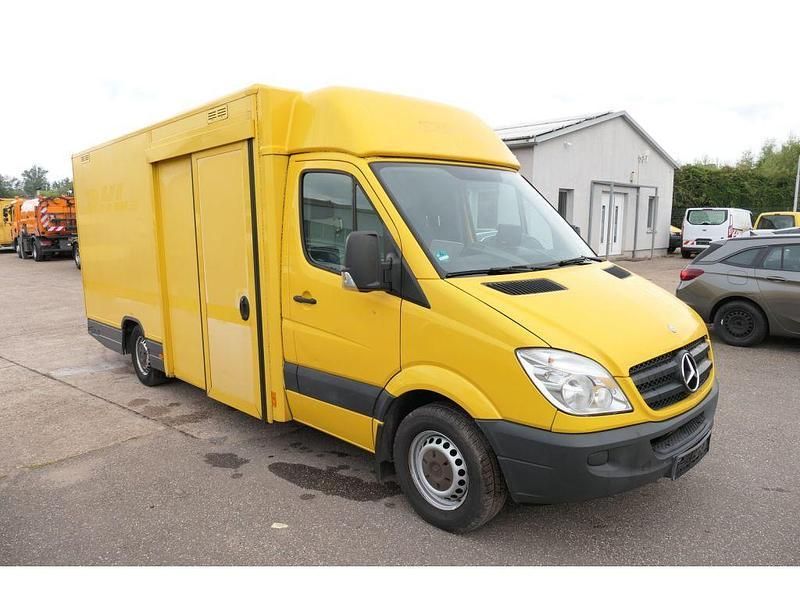 Gebraucht Mercedes Sprinter 95 PS (69 kW) 2011 Gelb (metallic) Van
