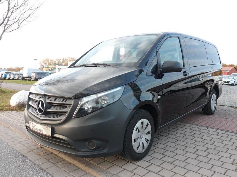 Gebraucht Mercedes Vito 163 PS (119 kW) 2016 Schwarz Van