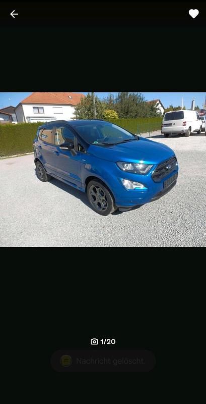Gebraucht 2018 Ford Ecosport ST SUV | 11.300 € (Fairer Preis) - Bild 1/4