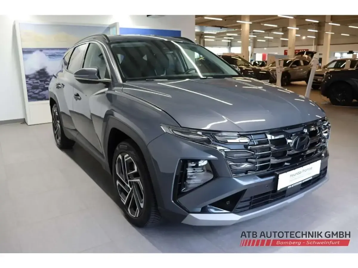 Gebraucht Hyundai Tucson Prime 252 PS (185 kW) 2025 Mic (grau SUV