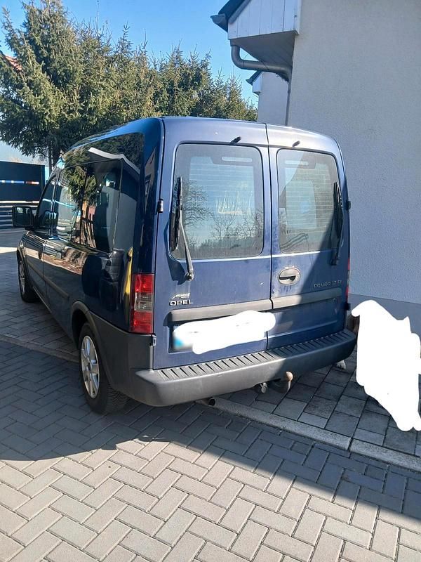 Gebraucht Opel Combo 2004 Blau Van / Kleinbus