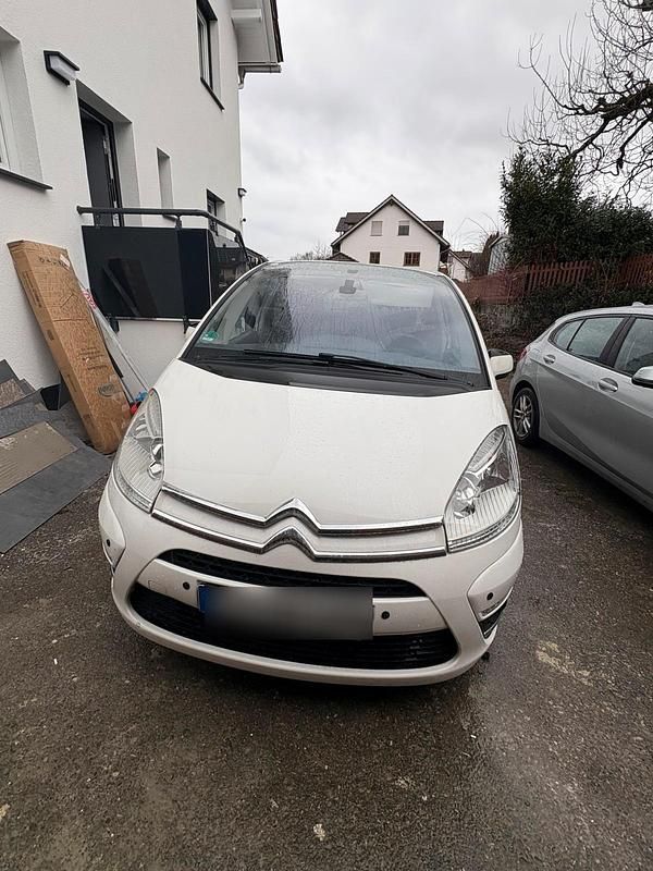 Gebraucht Citroën C4 Picasso 112 PS (82 kW) 2012 Weiß Van / Kleinbus