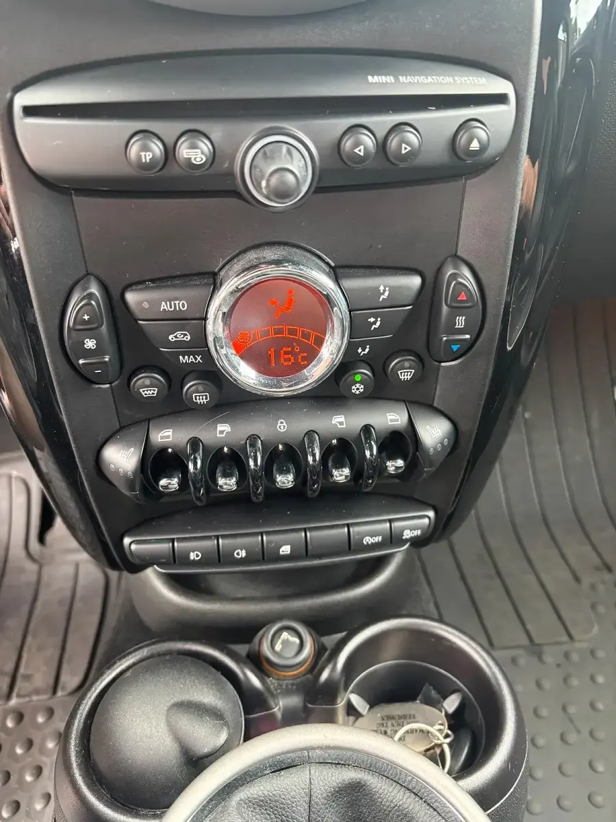 Gebraucht Mini Countryman 184 PS (135 kW) 2012 Weiß SUV