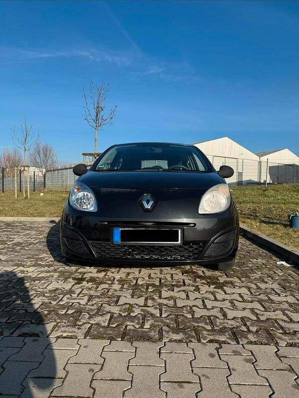 Gebraucht Renault Twingo 58 PS (42 kW) 2008 Schwarz Kleinwagen