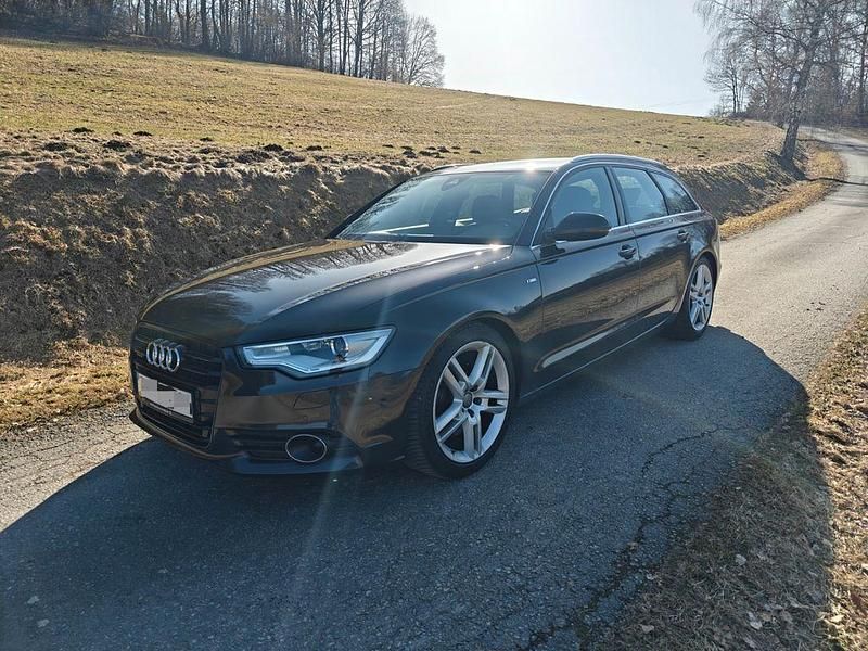 Gebraucht Audi A6 Sport 245 PS (180 kW) 2013 Grau Kombi