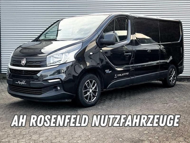 Gebraucht Fiat Talento 125 PS (91 kW) 2016 Schwarz Van / Kleinbus