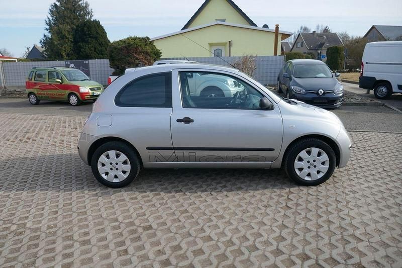 Gebraucht Nissan Micra 68 PS (50 kW) 2006 Grau Limousine