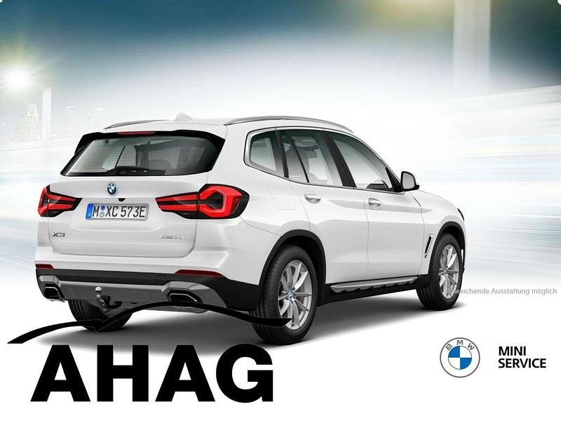 Gebraucht BMW X3 292 PS (214 kW) 2024 Alpinweiß SUV