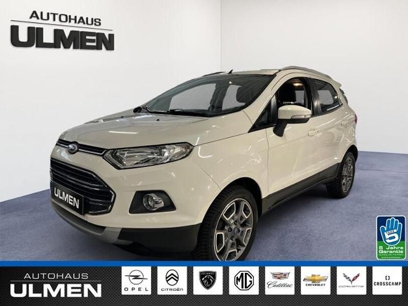 Gebraucht Ford Ecosport Titanium 125 PS (91 kW) 2016 Weiss SUV