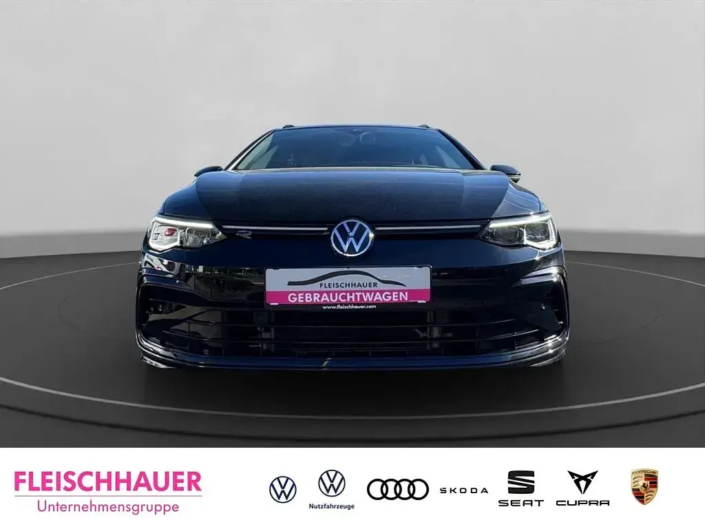 Usata VW Golf VIII R-line 150 CV (110 kW) 2023 Nero Station wagon