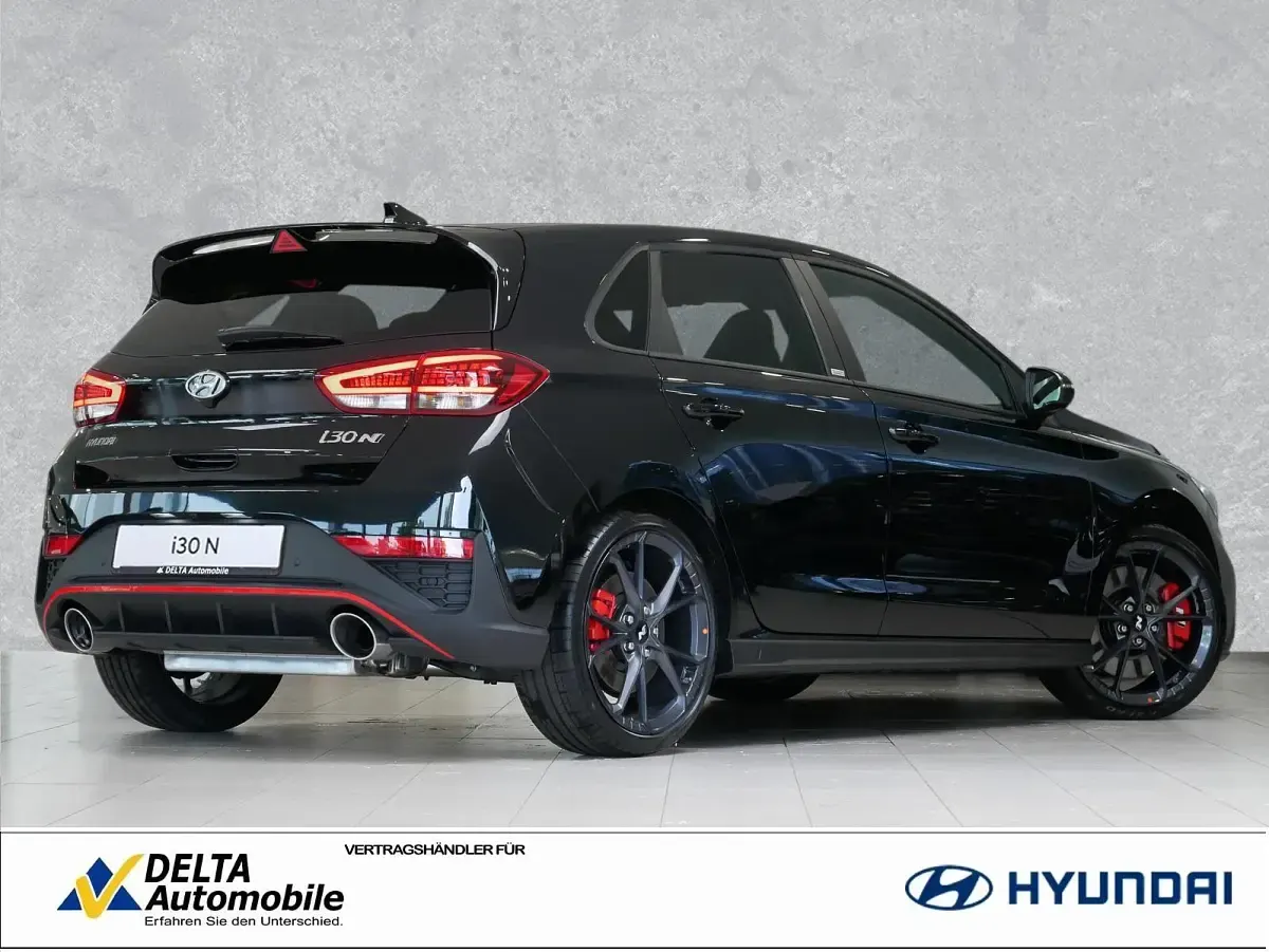 Gebraucht Hyundai i30 N Performance 280 PS (205 kW) 2024 Abyss black / mic Limousine
