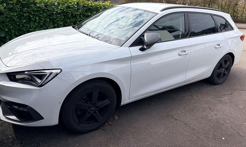 Gebraucht Seat Leon FR 150 PS (110 kW) 2022 Weiß Kombi