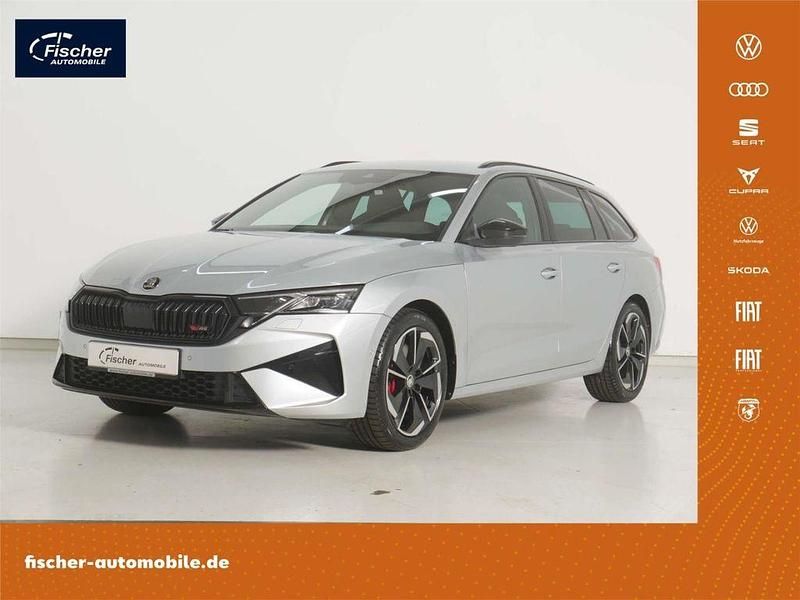 Silber Gebraucht 2024 Skoda Octavia RS Kombi | 36.780 € (Guter Preis) - Bild 1/4
