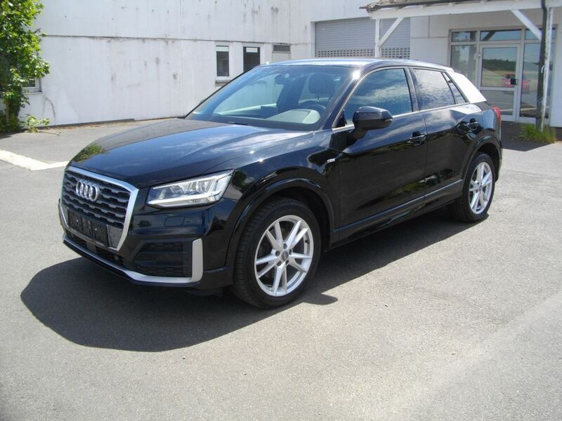 Schwarz Gebraucht 2017 Audi Q2 S-Line SUV | 17.250 € (Superpreis) - Bild 1/4