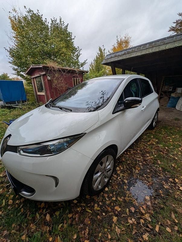 Weiß Gebraucht 2016 Renault Zoe Kleinwagen | 4.400 € (Superpreis) - Bild 1/4