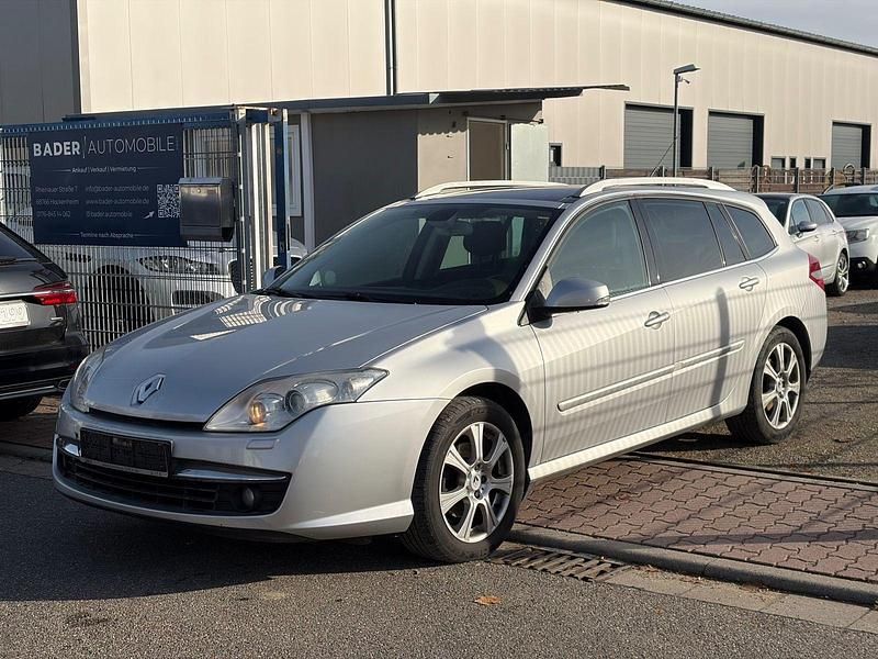 Grau Gebraucht 2008 Renault Laguna III Dynamique Kombi | 2.499 € (Guter Preis) - Bild 1/4