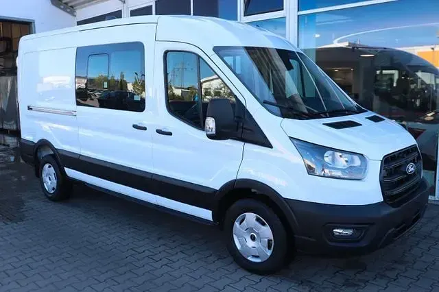 Neu Ford Transit 165 PS (121 kW) 2026 Frozen white Van / Kleinbus