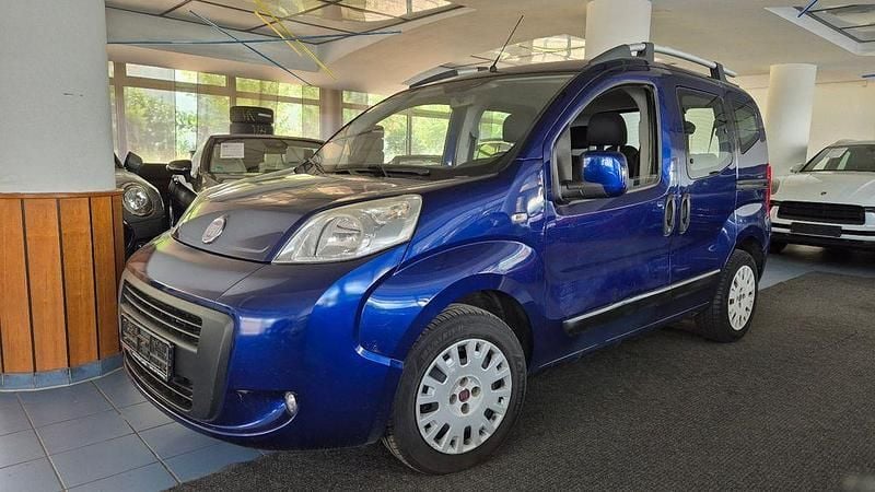 Dunkelblau Gebraucht 2009 Fiat Qubo Dynamic Van / Kleinbus | 2.790 € (Guter Preis) - Bild 1/4
