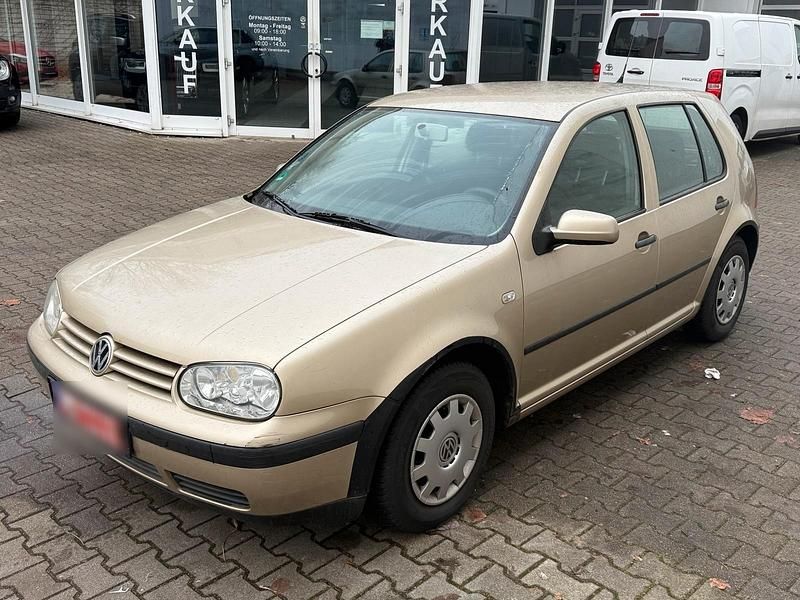 Gold Gebraucht 2001 VW Golf IV Limousine | 999 € (Guter Preis) - Bild 1/4