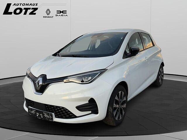 Weiß Gebraucht 2022 Renault Zoe Evolution Kleinwagen | 15.490 € (Fairer Preis) - Bild 1/4