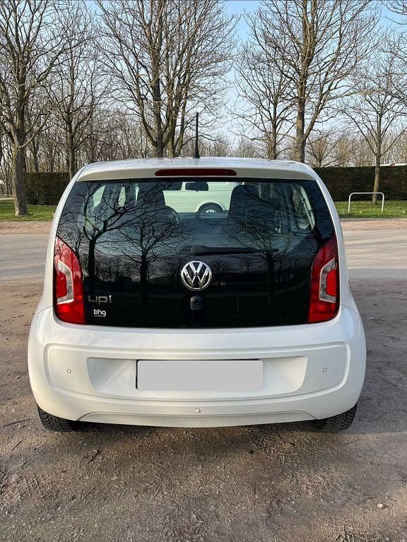 Gebraucht VW up! Move 75 PS (55 kW) 2016 Weiß Kleinwagen