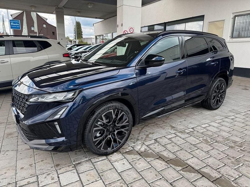 Neu Renault Espace Esprit Alpine 200 PS (147 kW) 2025 Nacht blau Van / Kleinbus