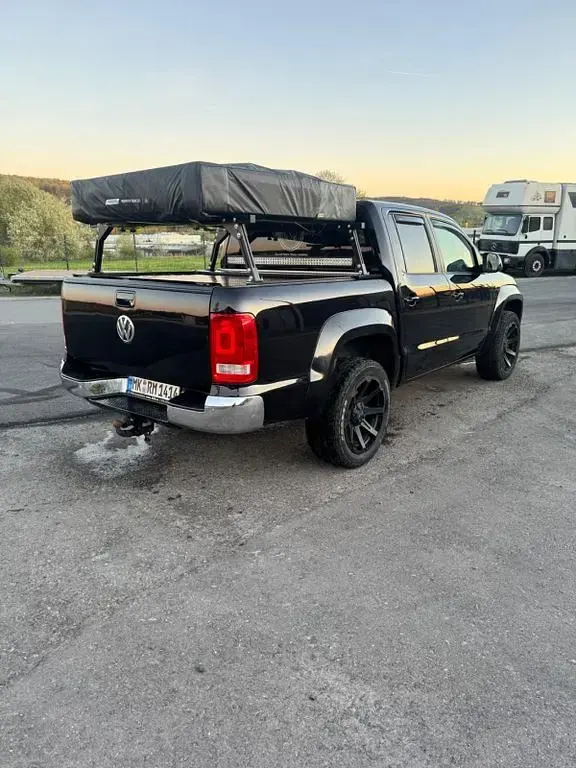Second-hand VW Amarok 180 CP (132 kW) 2013 Negru Pickup