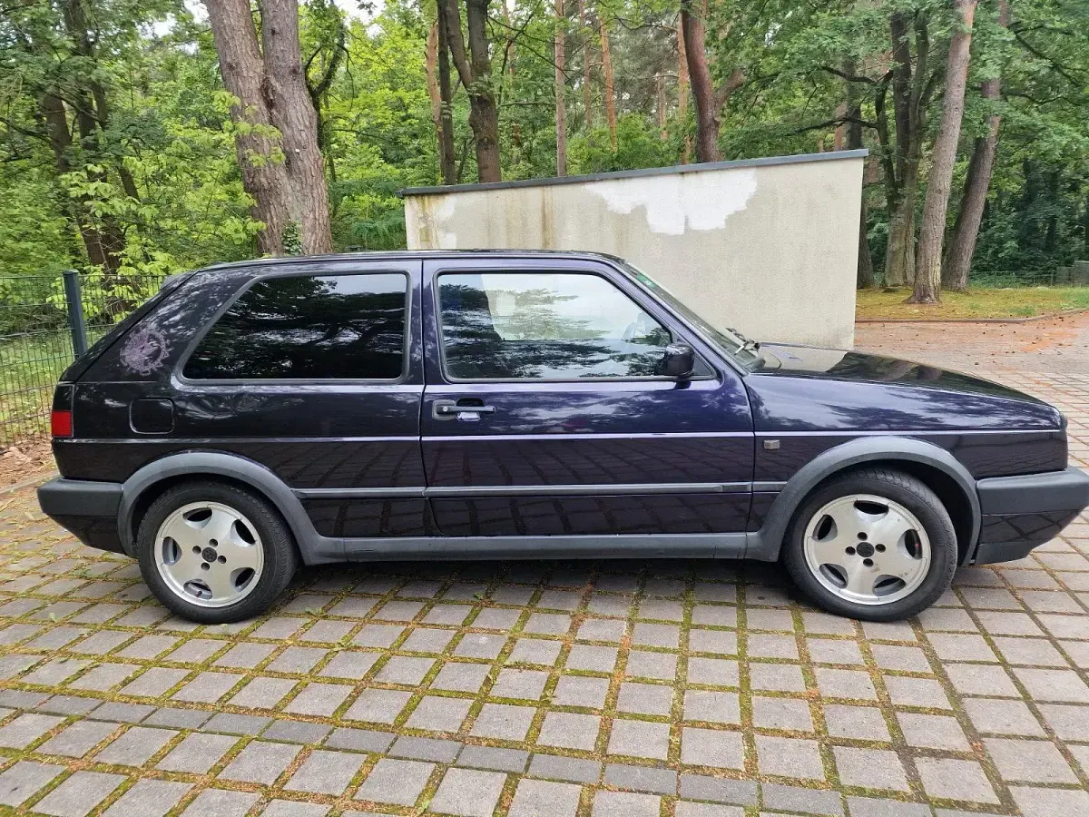 Gebraucht VW Golf III 90 PS (66 kW) 1991 Violet Kleinwagen