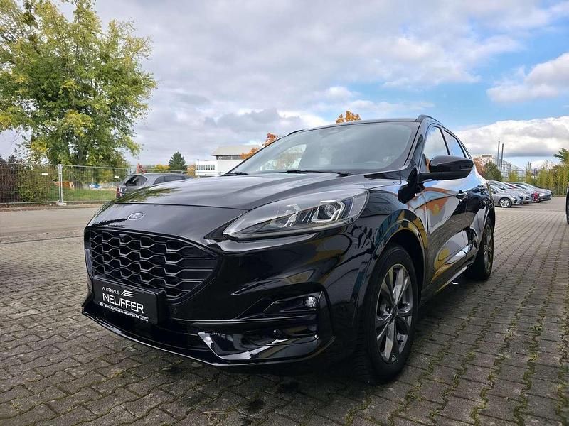 Gebraucht Ford Kuga ST-Line X 150 PS (110 kW) 2021 Schwarz SUV